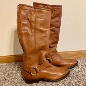 Frye Harness Boots